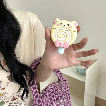 Etui en Silicone pour Ecouteur Kawaii