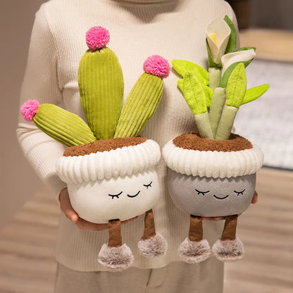 Potted Succulents Plush Toy