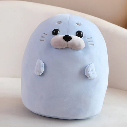 Kawaii Seal Plush Stuffed Animal