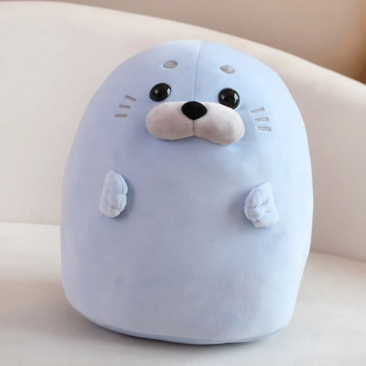 Kawaii Seal Plush Stuffed Animal