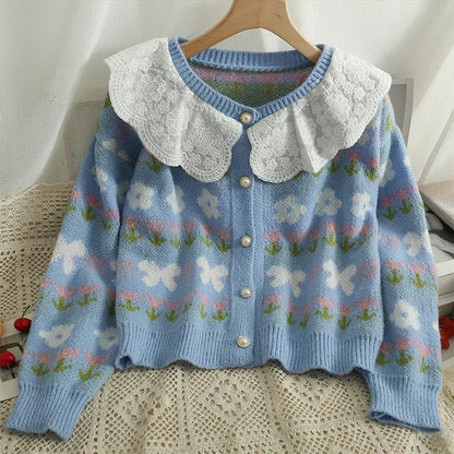 Kawaii Cardigan Hoodie