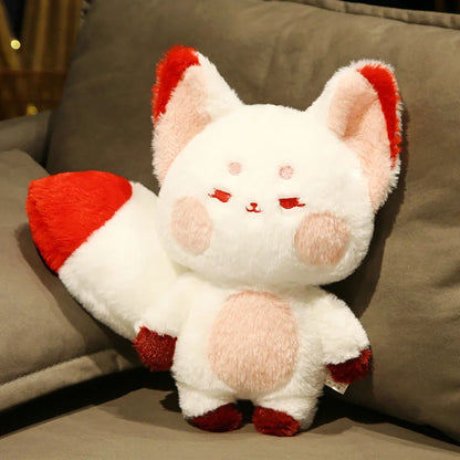 Peluche Kawaii Renard à Longue Queue