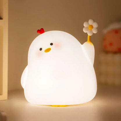 Veilleuse Poussin pour Enfant