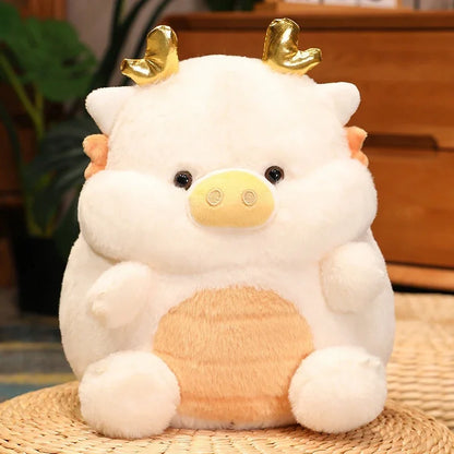 Kawaii Dragon Pig Plush Toy
