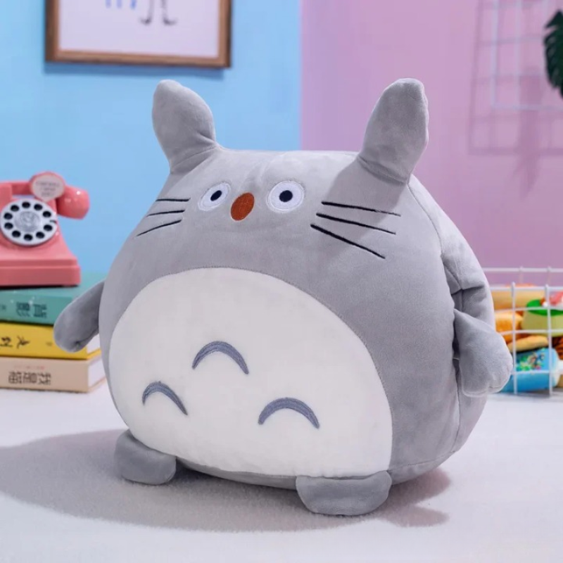 My Neighbor Totoro Hand Warmer Plush Pillow