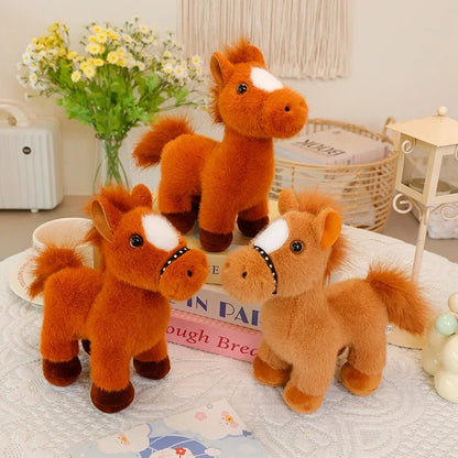 Peluche Cheval Jouet très Douce