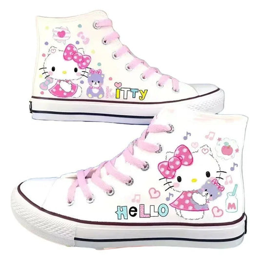 Converses Hello Kitty Kawaii