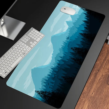 Summer Landscape Art Gaming Mouse Pad