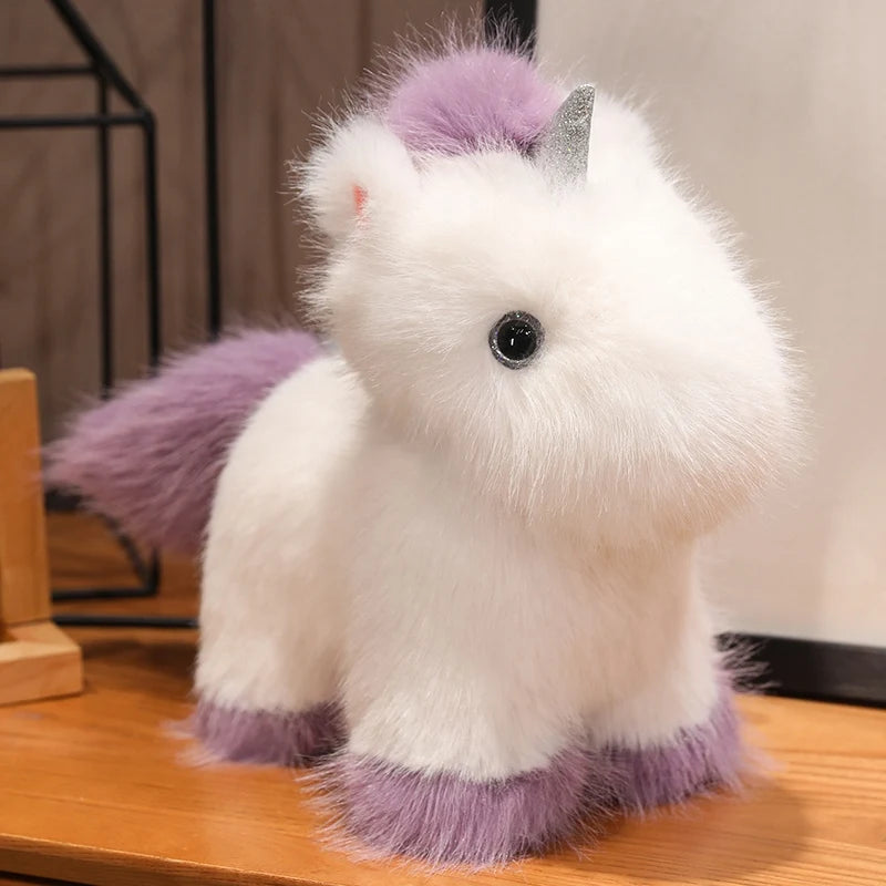 Peluche Licorne Kawaii très Douce