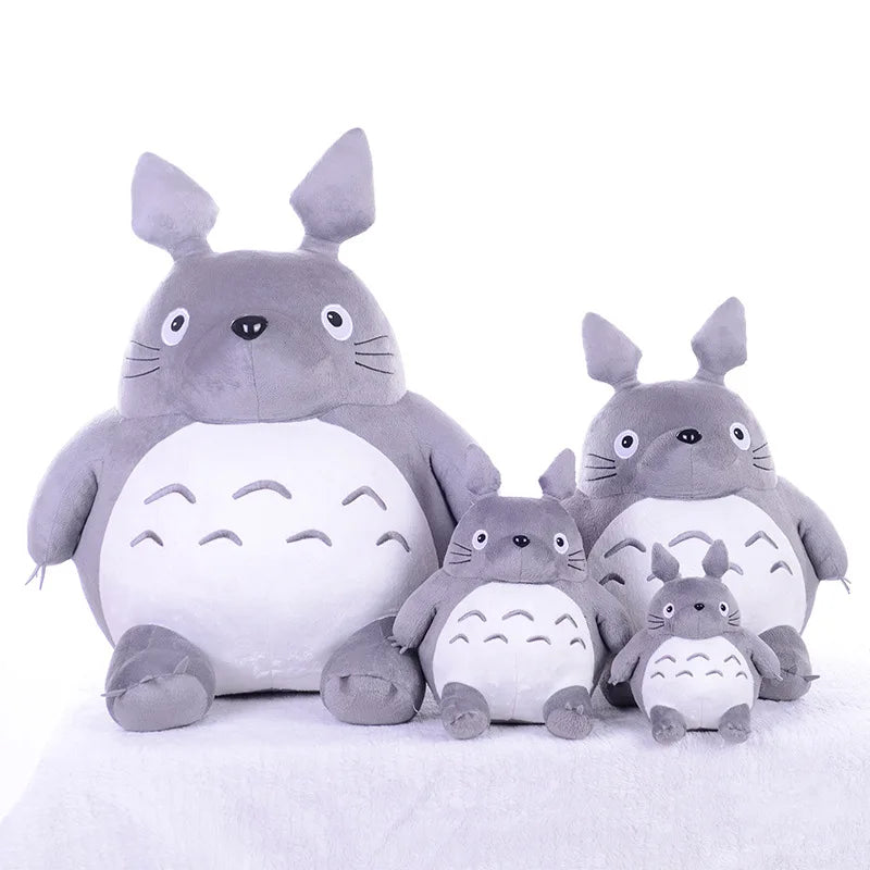 Totoro Family Kawaii Plush