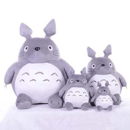 Totoro Family Kawaii Plush