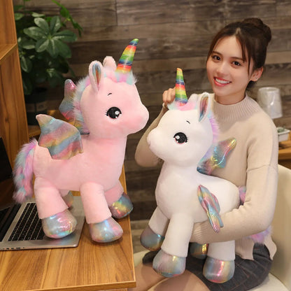 Ultrasoft Unicorn Stuffed Animal Plush Toy