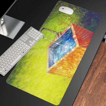 Summer Landscape Art Gaming Mouse Pad