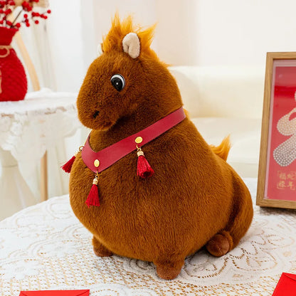 Jouet Pony en Peluche