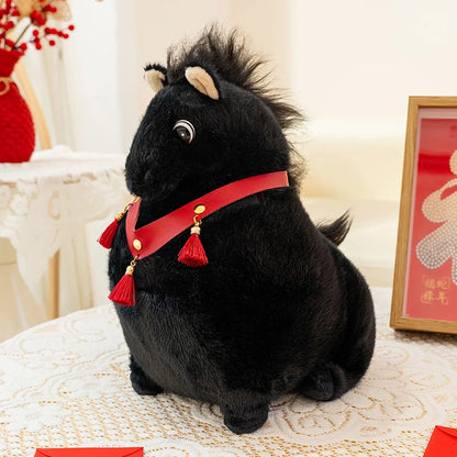Jouet Pony en Peluche