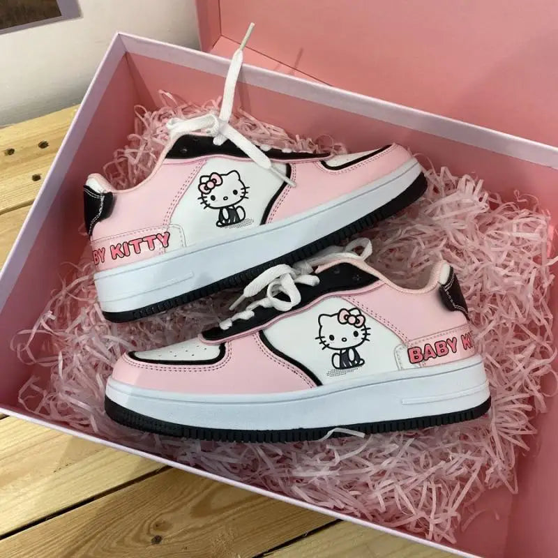 Baskets Kawaii Hello Kitty