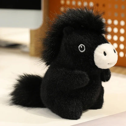 Bébé Cheval en Peluche