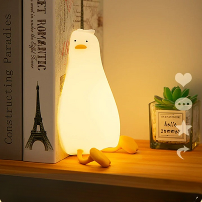 Veilleuses Canard en Silicone