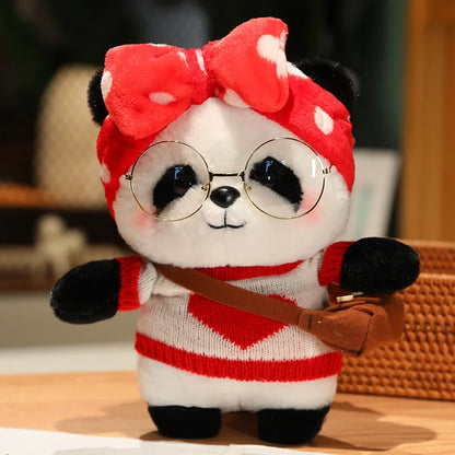 Cute Panda Lalafanfan Plush