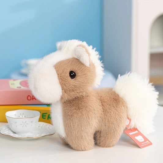 Petit Poney en Peluche