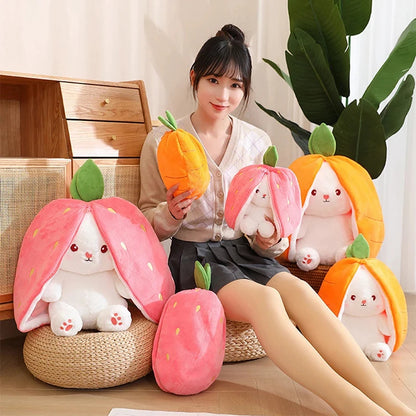 Peluche Lapin Kawaii Douce