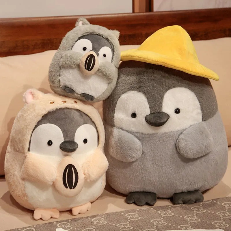Peluche Pingouin Kawaii
