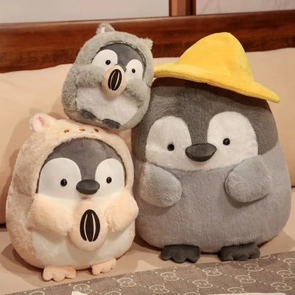 Peluche Pingouin Kawaii