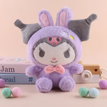 Peluche Kawaii Hello Kitty Kuromi Melody Cinnamoroll