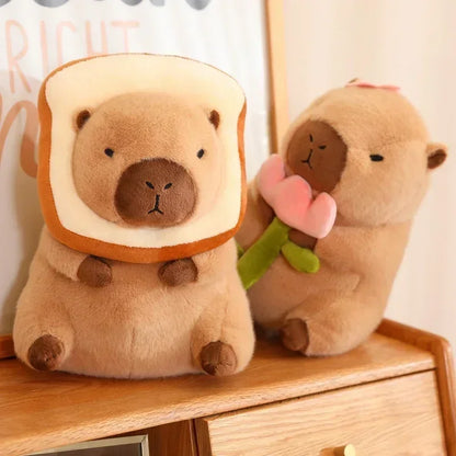 Kawaii Capybara Plush Toys