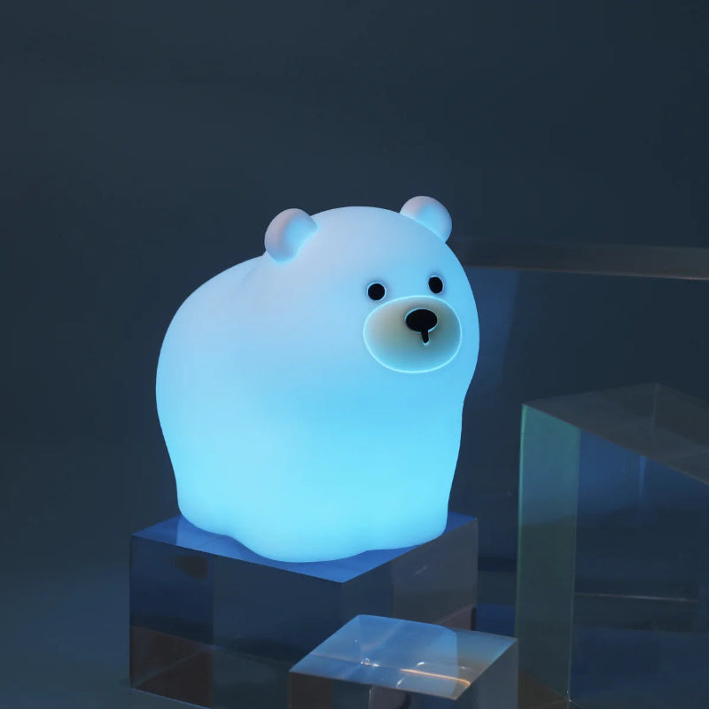 Veilleuse LED Ourson pour Enfant