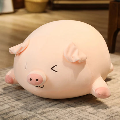Coussin Cochon Peluche Kawaii 