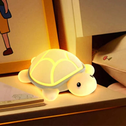 Veilleuse Kawaii en forme de Tortue