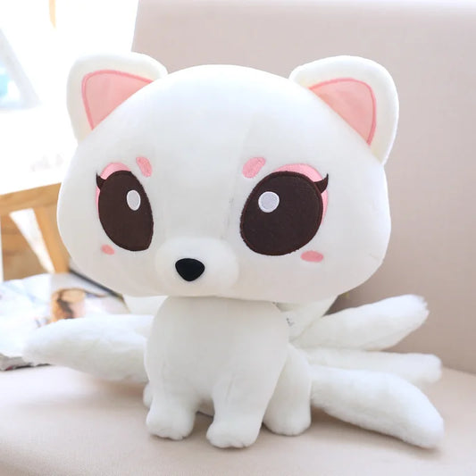Peluche Kawaii Renard Blanc