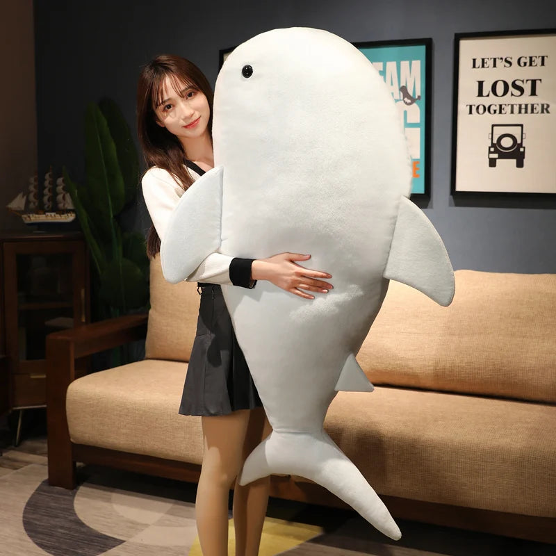 Kawaii Cute Whale Plush
