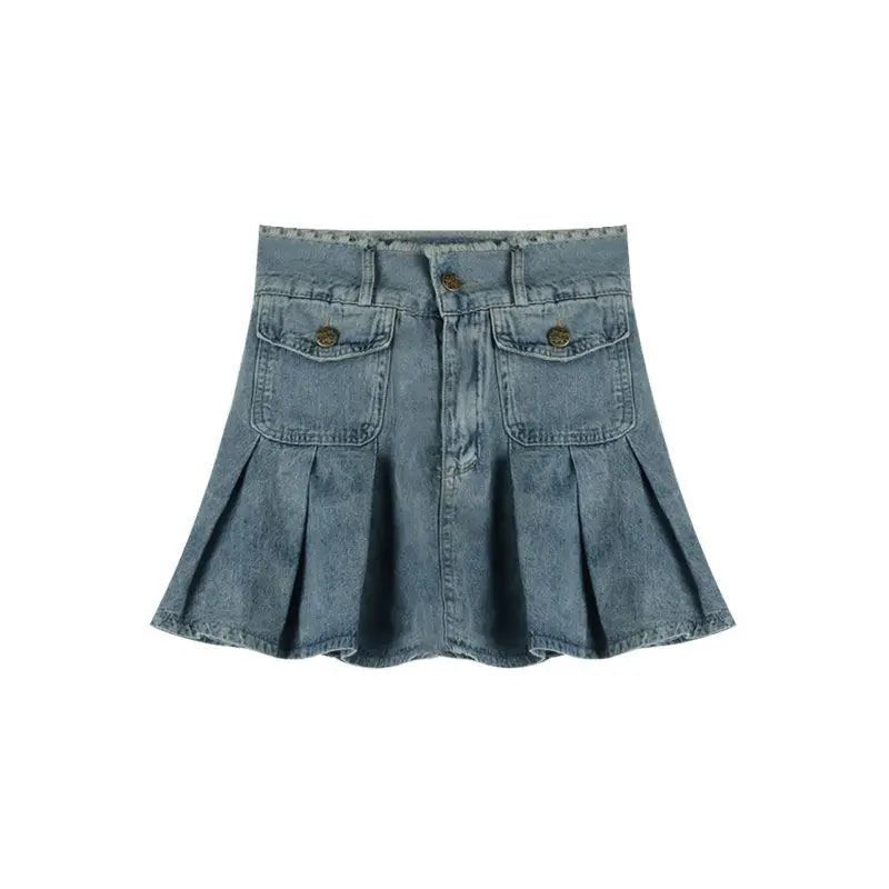 Ensemble Jupe Kawaii Denim