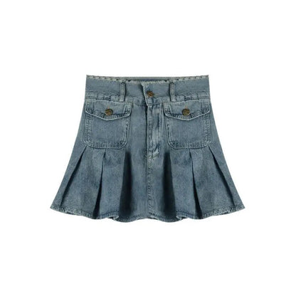 Ensemble Jupe Kawaii Denim