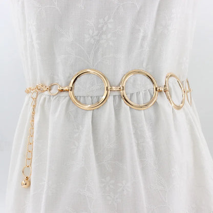 Ceinture Chaîne Doré pour Femmes