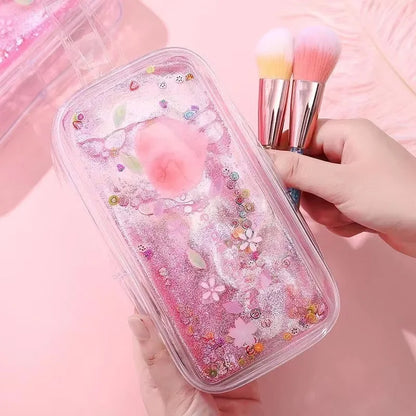 Trousse Transparente Kawaii