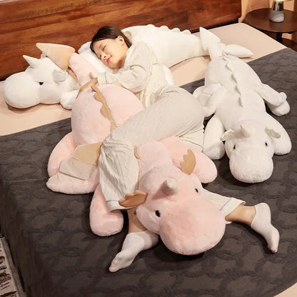 Peluche Dragon Géant Kawaii