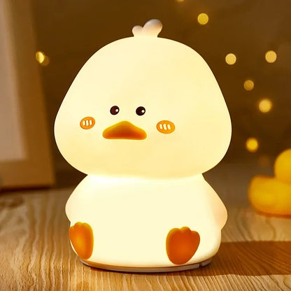 Veilleuse LED Petit Canard pour Enfant