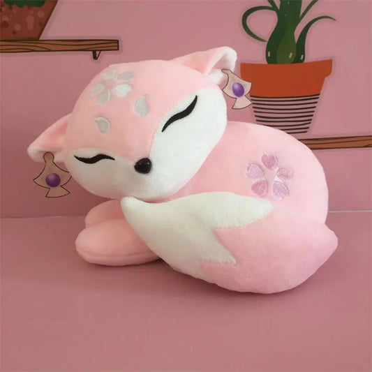 Cute Fox Plush Pillow