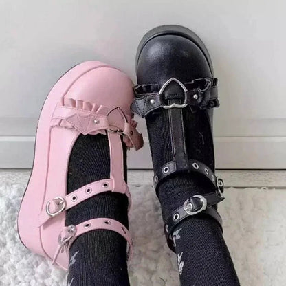 Chaussures à Plateformes Kawaii