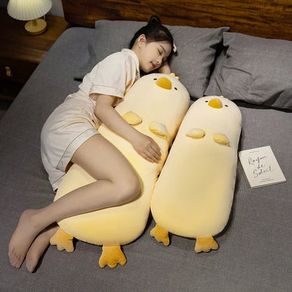 Peluche Poussin Géant Kawaii