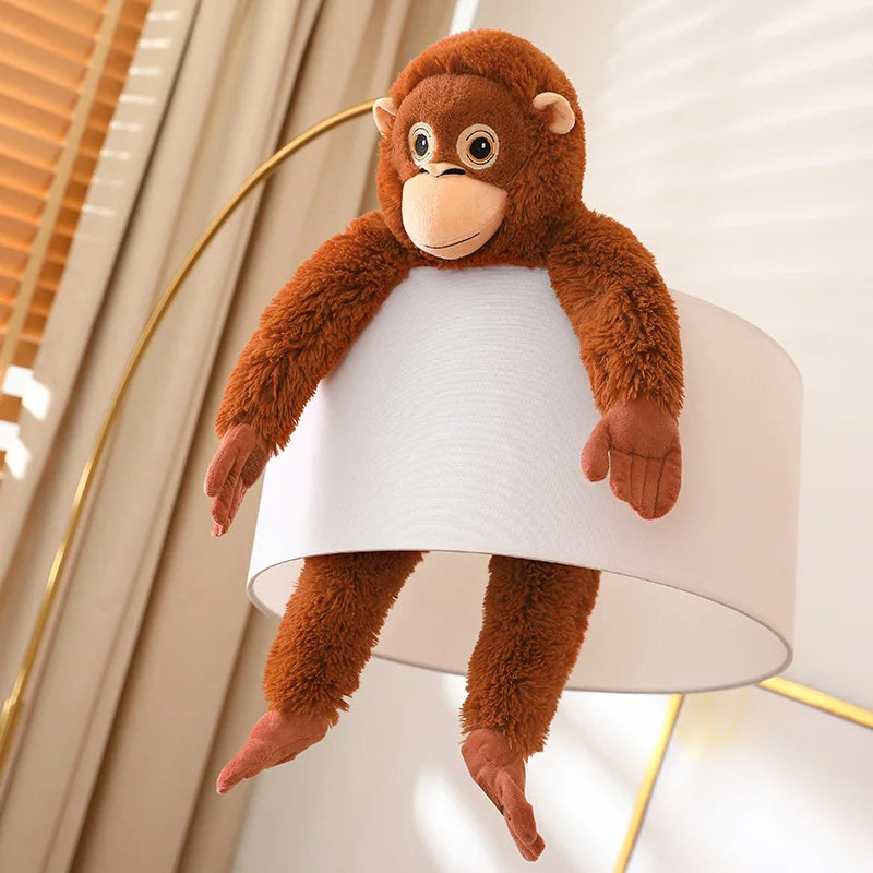 Punch Orangutan Monkey Plush Toy
