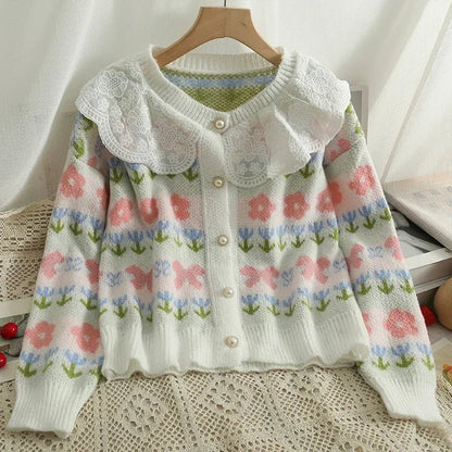 Kawaii Cardigan Hoodie