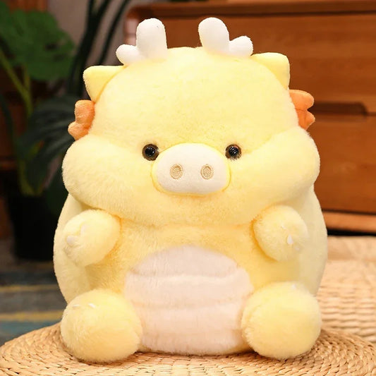Kawaii Dragon Pig Plush Toy