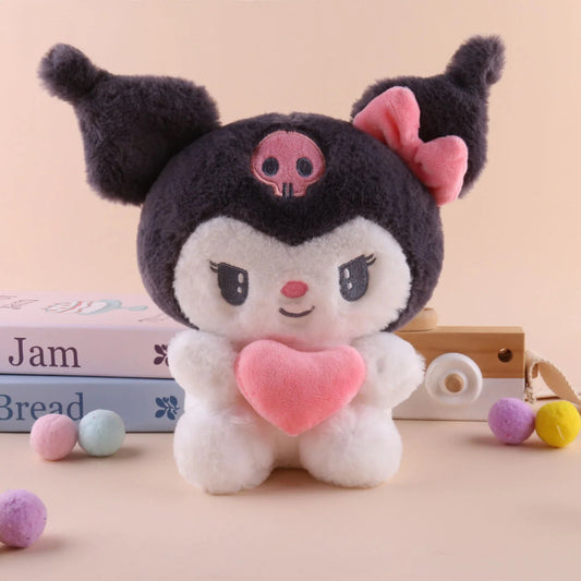 Jouet en Peluche Hello Kitty Kuromi Melody Cinnamoroll