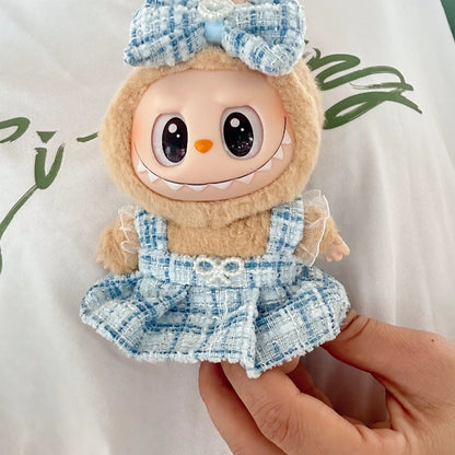 Labubu Clothes Dress Set