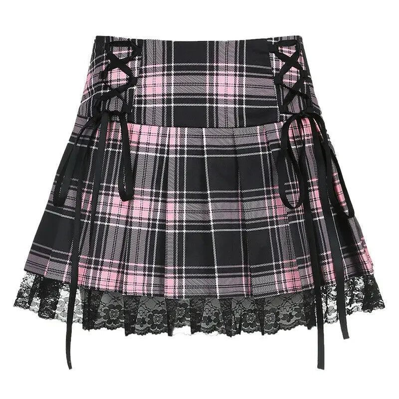 Kawaii Gothic Mini Skirt