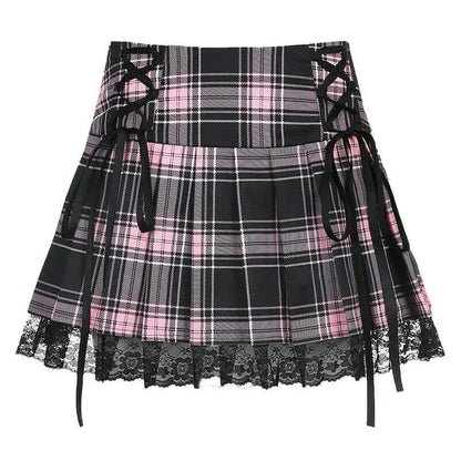Kawaii Gothic Mini Skirt
